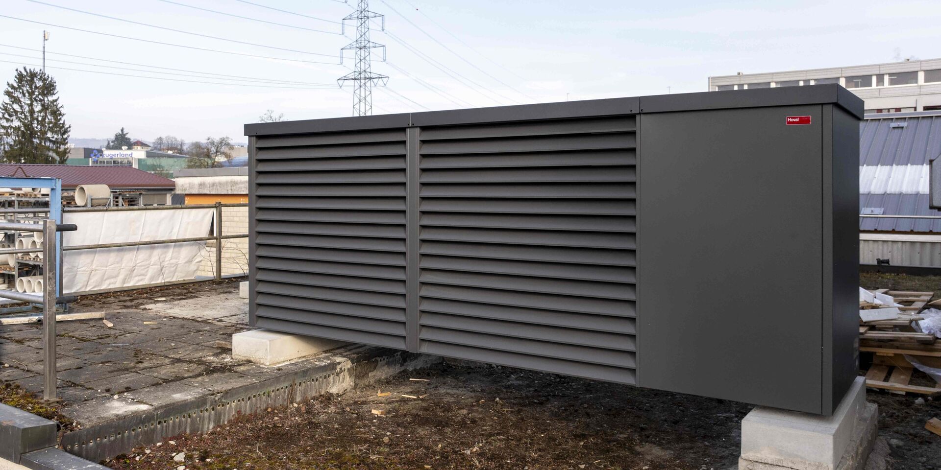 Luft/Wasser-Wärmepumpe Belaria® pro (40,50)